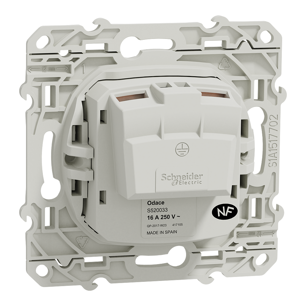 Odace 2011 PC 2P BLANC VIS RAP